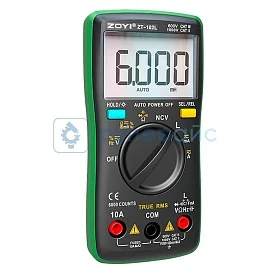 Мультиметр ZOYI ZT-102L с измерением индуктивности фото