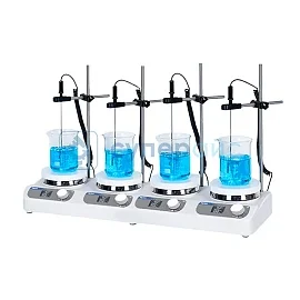 Интеллектуальная магнитная мешалка Besna BS-MS-4H280D фото