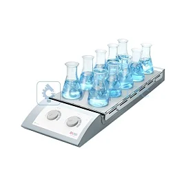 10-канальная магнитная мешалка DLAB MS-M-S10 фото