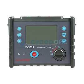 Портативный мегомметр EXVXE EX3025 фото