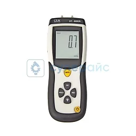 Дифференциальный манометр CEM DT-8890A фото