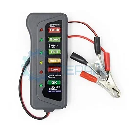 Портативный тестер для автомобильных аккумуляторов 12 В фото