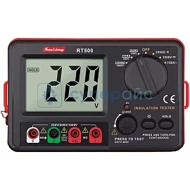 Измеритель сопротивления изоляции SanLiang РТ500 фото