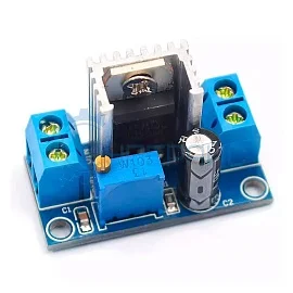 Линейный DC-DC преобразователь Risym LM317 фото