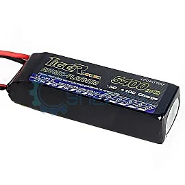 Аккумулятор литий полимерный Tiger TG54002S30 (5400 мАч, 2S, 30C) фото