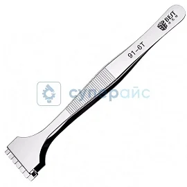 Антистатический металлический пинцет BEST BST-91-6T фото