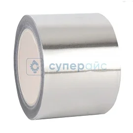 Алюминиевая односторонняя лента 100мм/20м фото