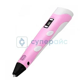 Трехмерная ручка 3D PEN-2 с 415 метрами пластика фото