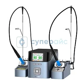 Паяльная станция Aixun T420D с двумя паяльниками фото