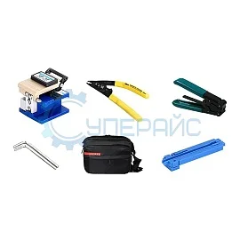 Набор инструментов Yangye для обслуживания ВОЛС с прецизионным скалывателем оптических волокон фото