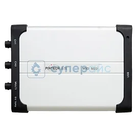 Портативный осциллограф PINTECH MSO5022I фото