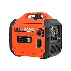 Продвинутый инверторный генератор MDRuiang 4500Вт с ручным запуском фото