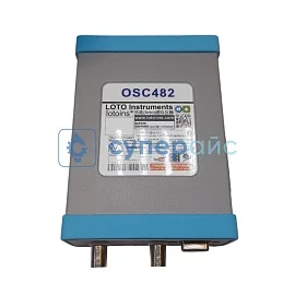 Двухканальный USB осциллограф LOTO OSC482 фото