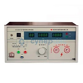 Тестер выдерживаемого напряжения Changchuang CC2672F фото