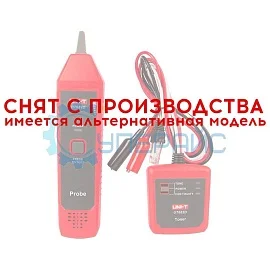 Телефонный тестер UNI-T UT682D с зажимами крокодил фото