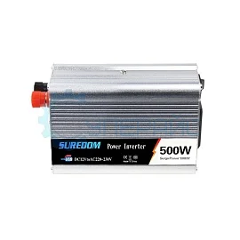 Инвертор для автомобиля SUREDOM YSCZ-500W, 12В-220В, 500 Вт фото