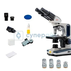 Биологический бинокулярный микроскоп Motic SW350B фото