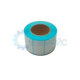 Термоэтикетка самоклеящаяся 30x20 мм, 800 этикеток, ECO без печати, со втулкой фото