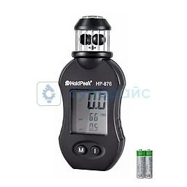 Анемометр HoldPeak HP-876 фото
