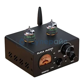 Предусилитель Suca audio Smart01 с лампами 5654 фото