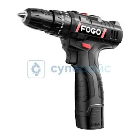 Шуруповерт FOGO 1001 (16,8 В) с кейсом и двумя аккумуляторами фото