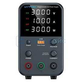 Программируемый блок питания Wanptek WPS3010H (30В, 10А, 300Вт) фото