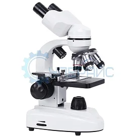 Микроскоп Damingzhi 3000x (4 объектива) с видеоокуляром и дисплеем фото