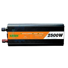 Инвертор SUREDOM SFRD-2500W с модифицированной синусоидой, 12В-220В, 2500 Вт фото