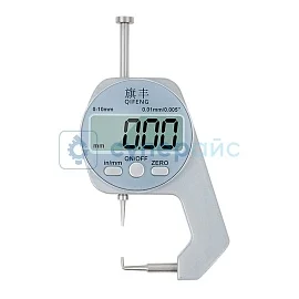 Цифровой микрометрический измеритель Qifeng 0-10mm фото