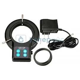 Бестеневая лампа AmScope LED-72AM фото