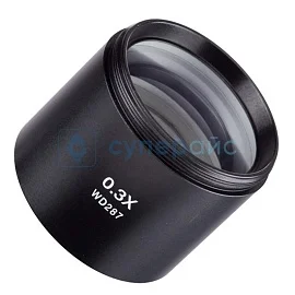 Удлинитель стереомикроскопа AmScope SM03 фото