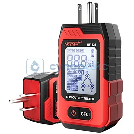 Тестер розеток Noyafa NF-821 фото