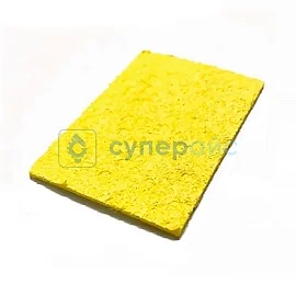 Губка для очистки жала паяльника Jieke (58 x 40 мм) фото