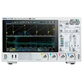 Настольный цифровой осциллограф RIGOL DHO1104 (4 канала х 100 МГц) фото