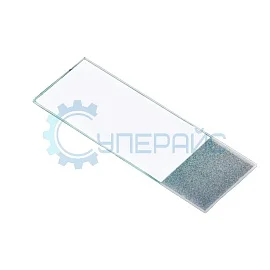 Предметные стекла матовые (50 шт) фото