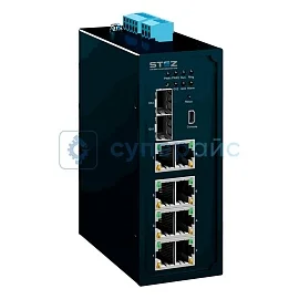 Промышленный коммутатор с управлением СТЭЗ STEZ3108-2GSFP фото