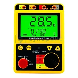 Омметр заземления Smart Sensor AR4105A фото