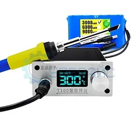 Паяльная станция Punctual Atom TS100 с аккумулятором фото