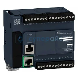 Логический контроллер Schneider Electric TM221CE24U фото