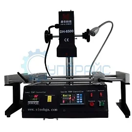 ИК паяльная станция Dinghua IR6500 (DH-A01R) с автоматической пайкой SMT, BGA, CSP по термопрофилю в режиме обратной связи ф