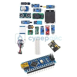 Набор 16 в 1 с Arduino-совместимым контроллером Nano фото