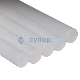 Прозрачные стержни клеевые 11x270 мм (10 шт) фото