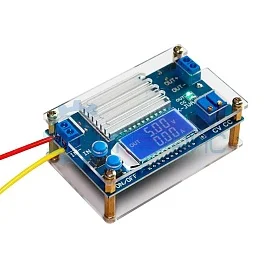 Регулируемый buck модуль ZK-JVA-12KX фото