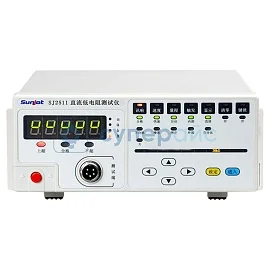 Тестер сопротивления Sunjet SJ2511 фото