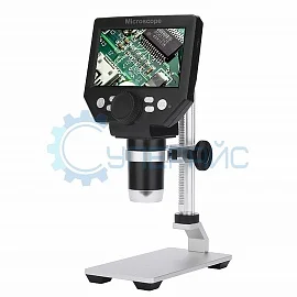 Цифровой микроскоп Noyafa G1000 на штативе фото