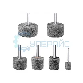 Шарошки абразивные HiLDA цилиндрические 6 шт фото