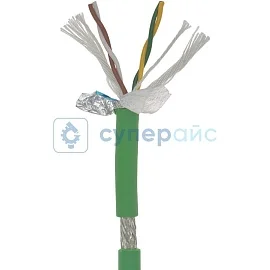 Кабель передачи данных 4 жильный, 0,5 мм (7,3 мм внеш.) (1 м) фото