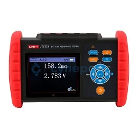 Анализатор аккумуляторных батарей UNI-T UT677A фото