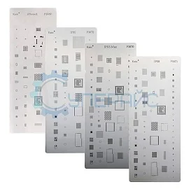 Набор трафаретов BGA Kaisi для Apple IPhone X, XR, XS, XS Max фото