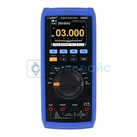 Портативный мультиметр OWON OW67 фото